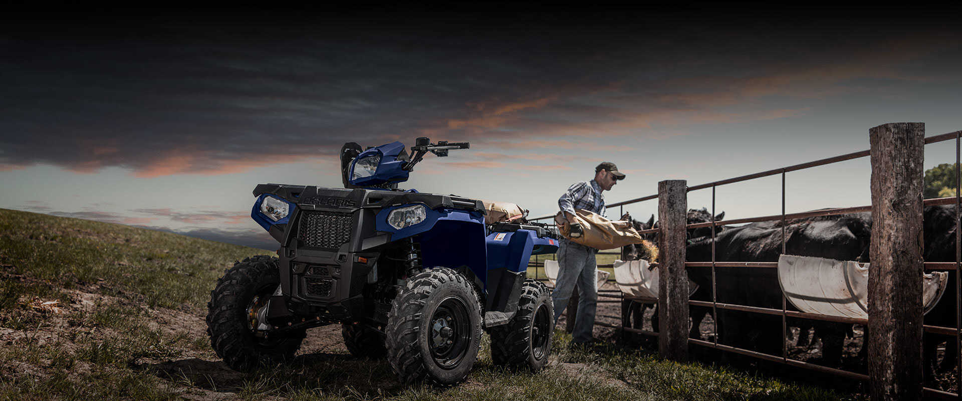 EL LEGENDARIO UTILITARIO Y RECREACIONAL SPORTSMAN® 450 H.O.