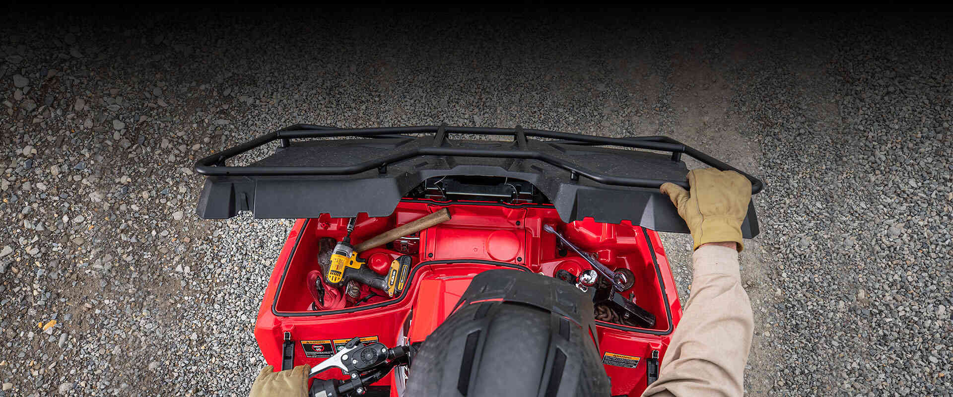 SPORTSMAN® 570 DE FUERZA LEGENDARIA