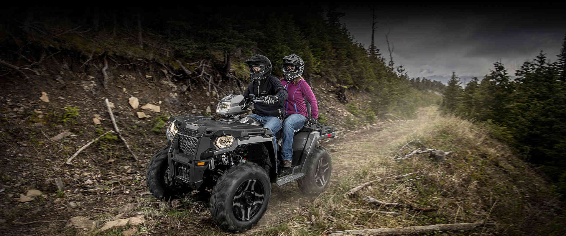 GAMA SPORTSMAN 570 TOURING