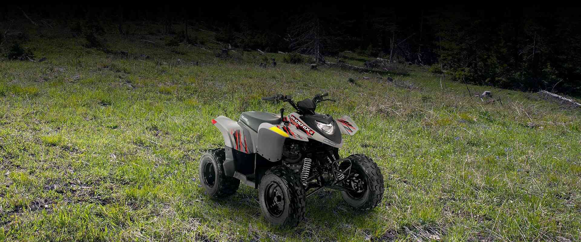 MUESTRA A TUS HIJOS LA ALEGRÍA DE CONDUCIR UN ATV SEGURO