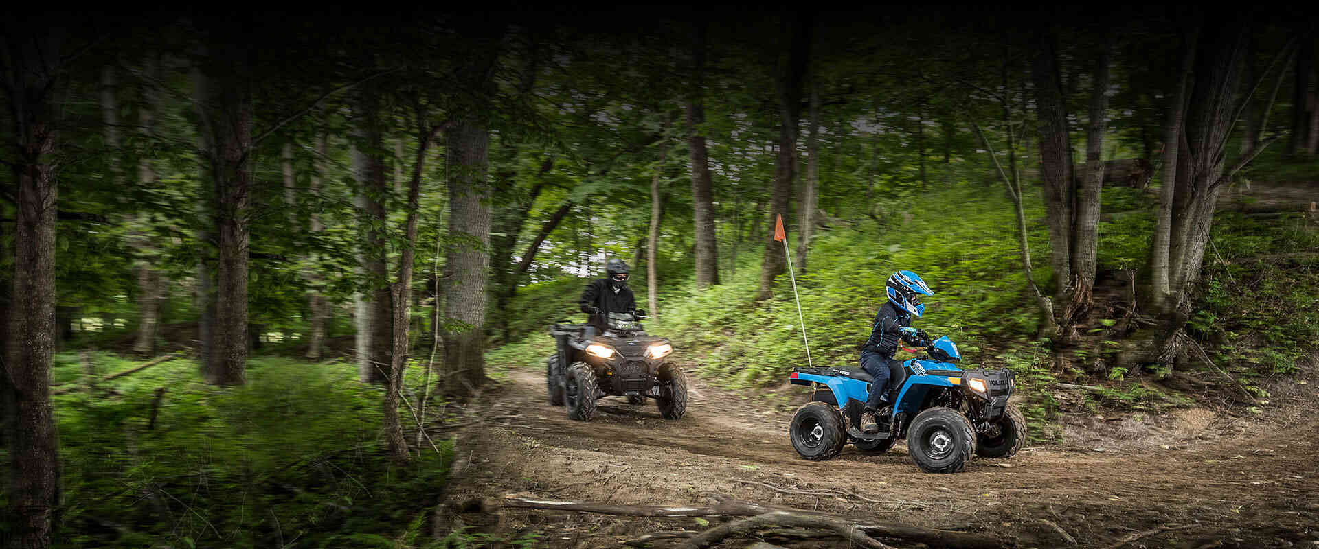 VIAJES SEGUROS Y PLACENTEROS EN UN ATV PARA CHICOS