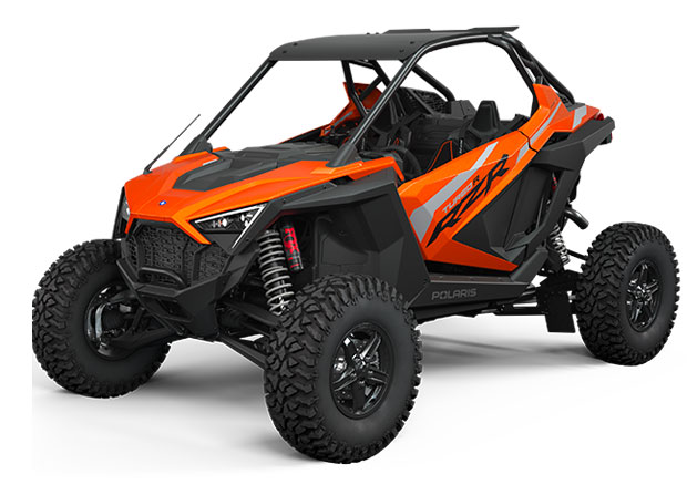 RZR Turbo R Ultimate Orange Madness