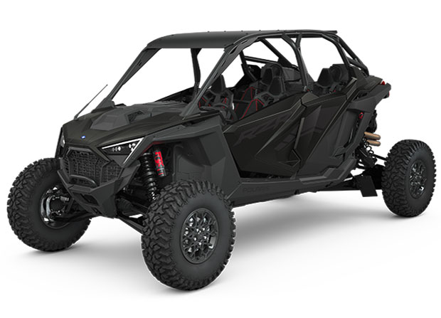 RZR Pro R 4 Ultimate Stealth Gray